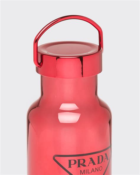 Red/black Stainless Steel Insulated Water Bottle, 500 Ml 